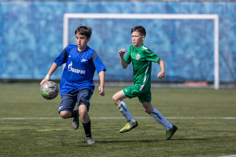 Кубок Вильде 2023: Матч Филиал «Зенит» ( Абхазия) — СШОР-2 (Комсомольск на-Амуре)