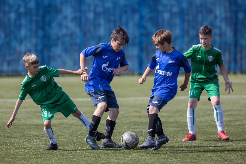 Кубок Вильде 2023: Матч Филиал «Зенит» ( Абхазия) — СШОР-2 (Комсомольск на-Амуре)