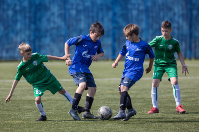 Кубок Вильде 2023: Матч Филиал «Зенит» ( Абхазия) — СШОР-2 (Комсомольск на-Амуре)