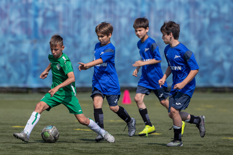 Кубок Вильде 2023: Матч Филиал «Зенит» ( Абхазия) — СШОР-2 (Комсомольск на-Амуре)