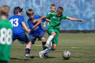 Кубок Вильде 2023: Матч Филиал «Зенит» ( Абхазия) — СШОР-2 (Комсомольск на-Амуре)