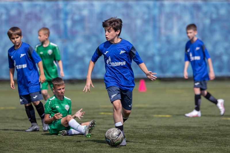 Кубок Вильде 2023: Матч Филиал «Зенит» ( Абхазия) — СШОР-2 (Комсомольск на-Амуре)