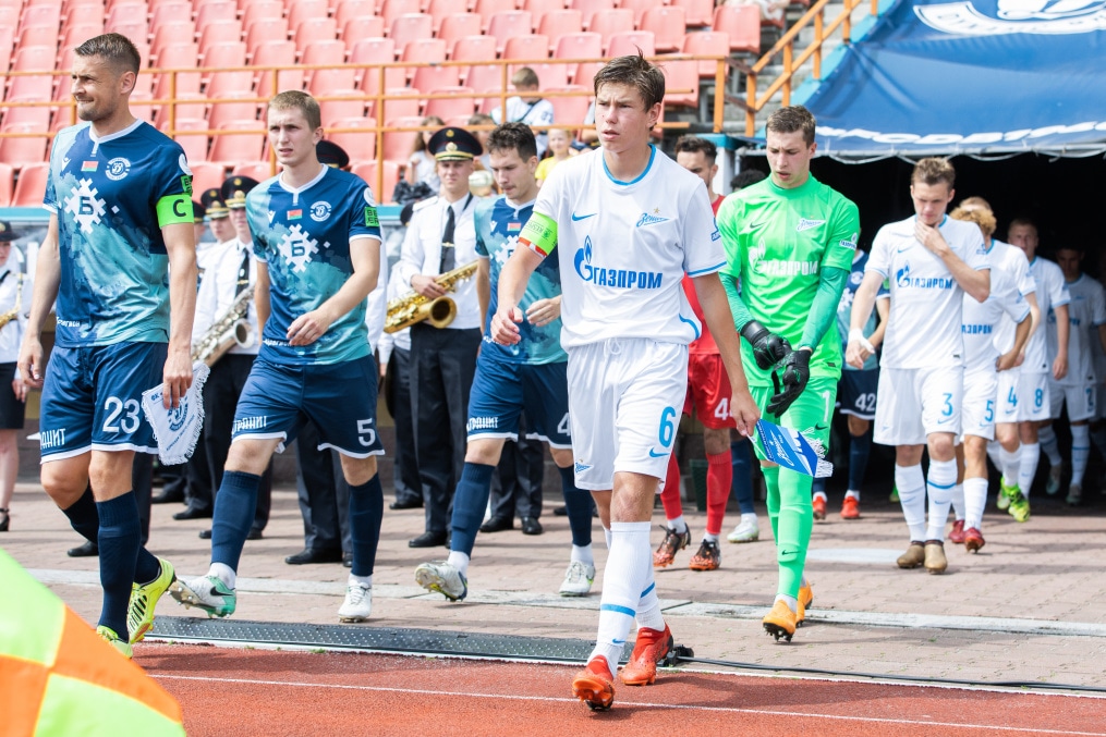 Товарищеский матч «Зенит»-м — «Динамо-Брест»