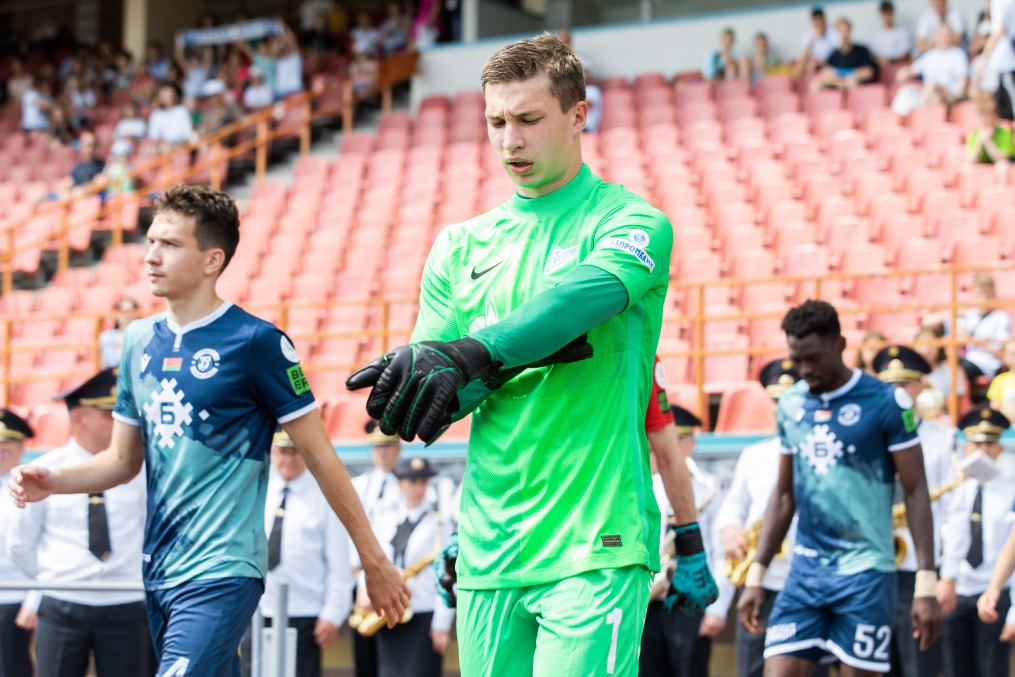 Товарищеский матч «Зенит»-м — «Динамо-Брест»