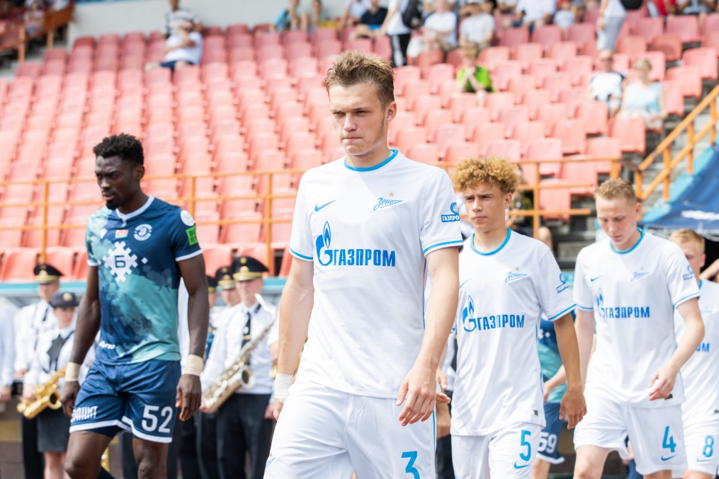 Товарищеский матч «Зенит»-м — «Динамо-Брест»