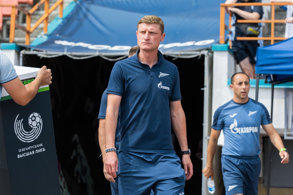 Товарищеский матч «Зенит»-м — «Динамо-Брест»