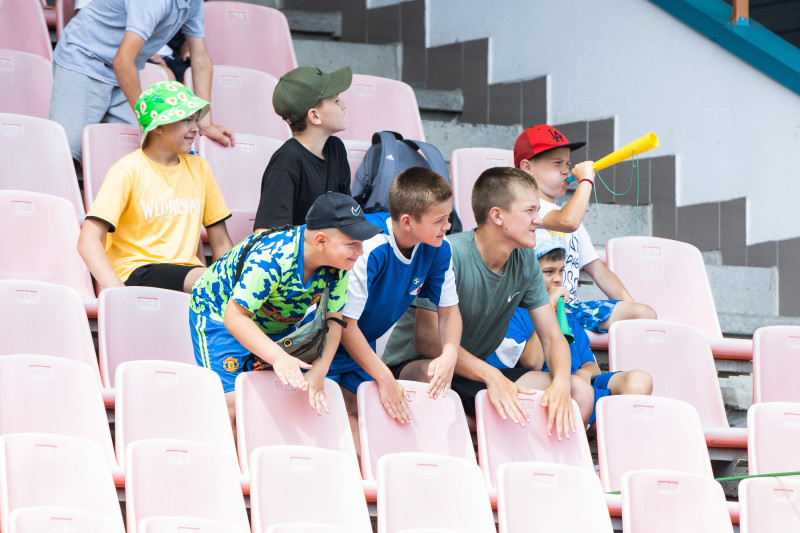 Товарищеский матч «Зенит»-м — «Динамо-Брест»