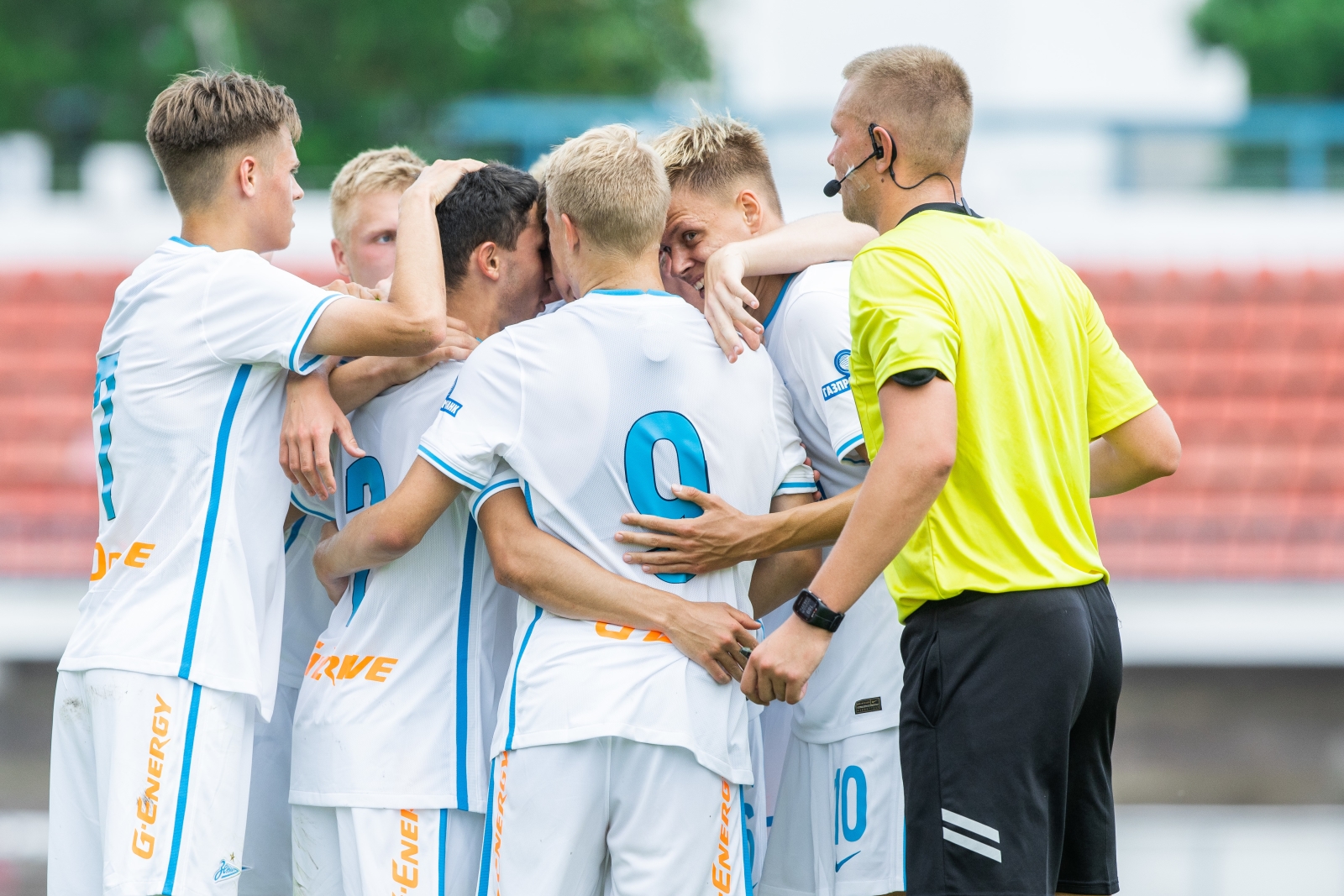 Товарищеский матч «Зенит»-м — «Динамо-Брест»