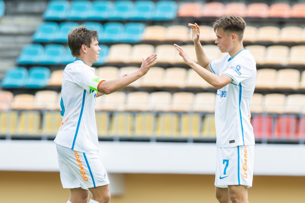 Товарищеский матч «Зенит»-м — «Динамо-Брест»