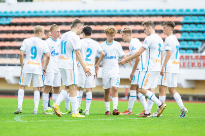 Товарищеский матч «Зенит»-м — «Динамо-Брест»