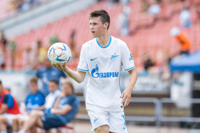 Товарищеский матч «Зенит»-м — «Динамо-Брест»