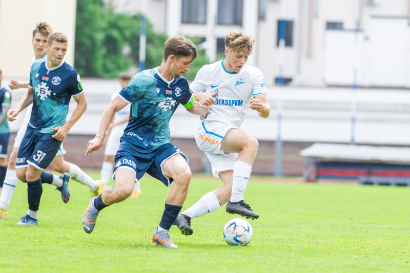 Товарищеский матч «Зенит»-м — «Динамо-Брест»