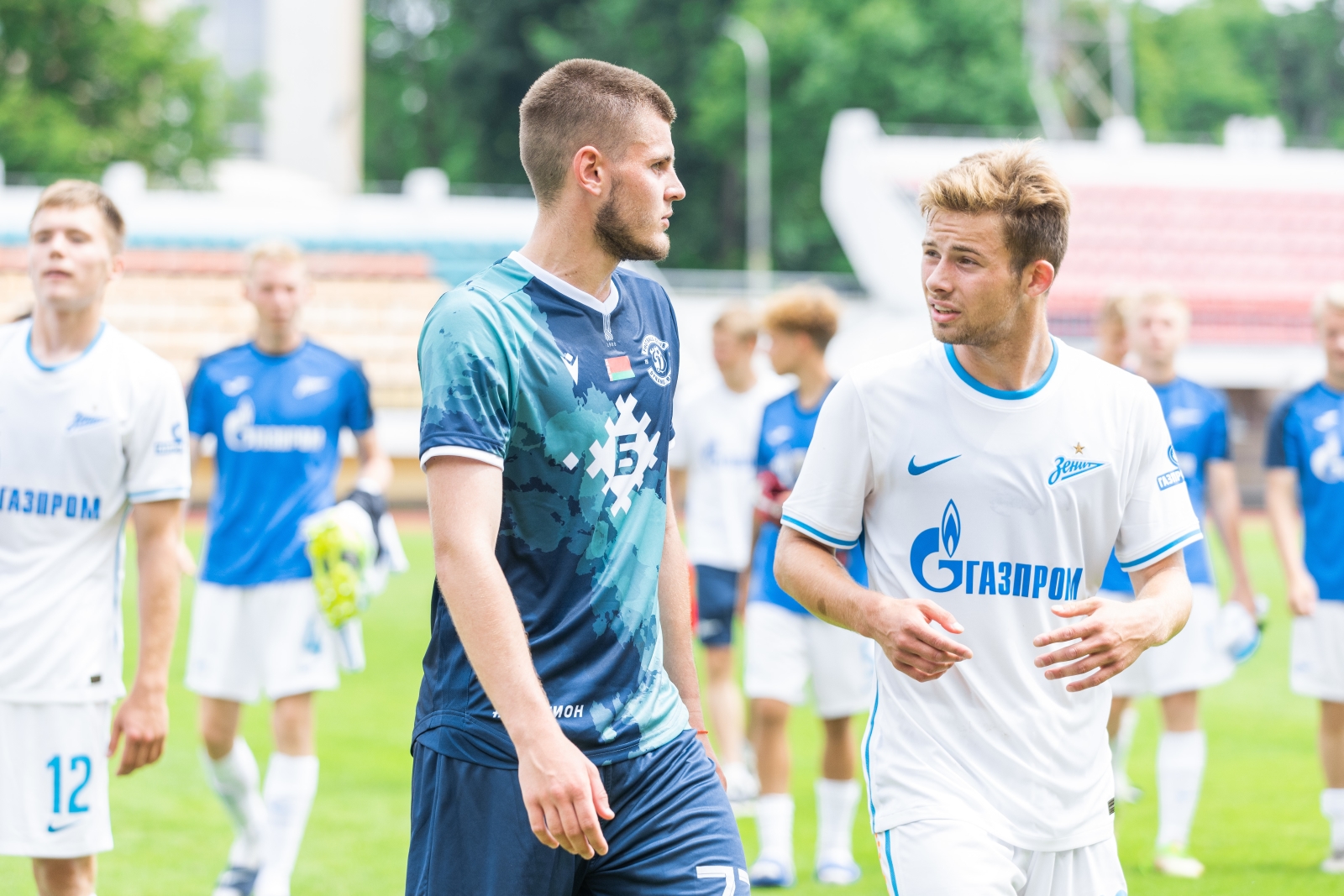 Товарищеский матч «Зенит»-м — «Динамо-Брест»