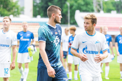 Товарищеский матч «Зенит»-м — «Динамо-Брест»