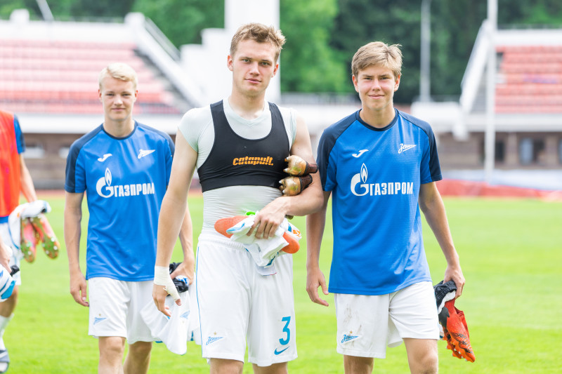 Товарищеский матч «Зенит»-м — «Динамо-Брест»