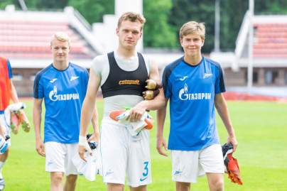 Товарищеский матч «Зенит»-м — «Динамо-Брест»