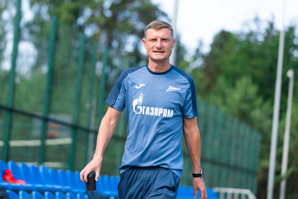 Учебно-тренировочные сборы «Зенита»-м в Беларуси: 25 июня, утренняя тренировка