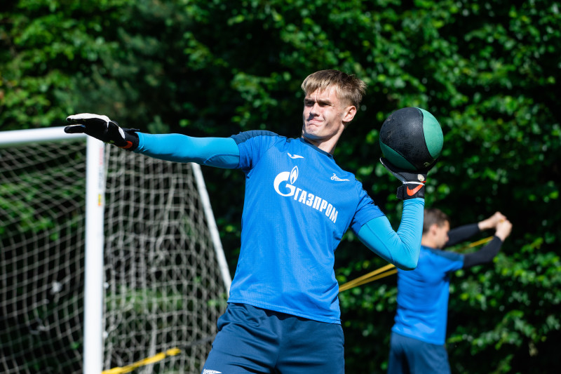Учебно-тренировочные сборы «Зенита»-м в Беларуси: 25 июня, утренняя тренировка