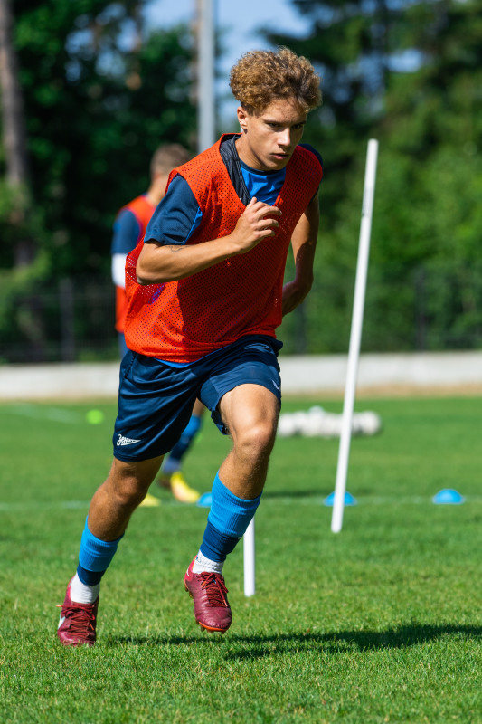 Учебно-тренировочные сборы «Зенита»-м в Беларуси: 25 июня, утренняя тренировка