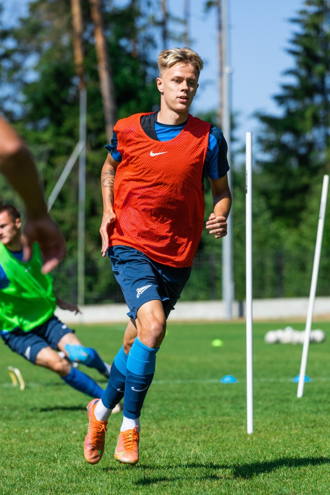 Учебно-тренировочные сборы «Зенита»-м в Беларуси: 25 июня, утренняя тренировка