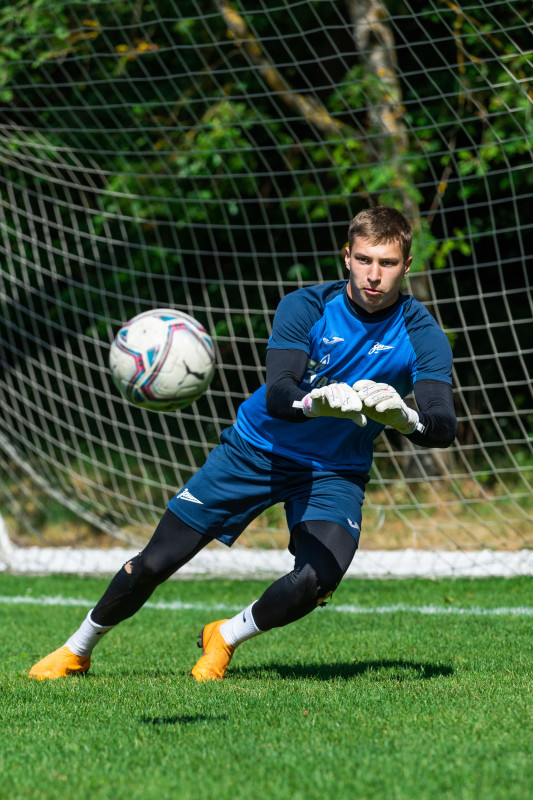 Учебно-тренировочные сборы «Зенита»-м в Беларуси: 25 июня, утренняя тренировка