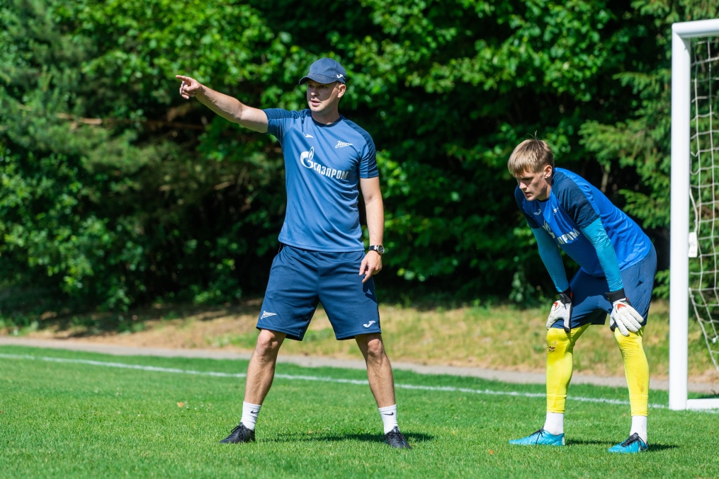 Учебно-тренировочные сборы «Зенита»-м в Беларуси: 25 июня, утренняя тренировка
