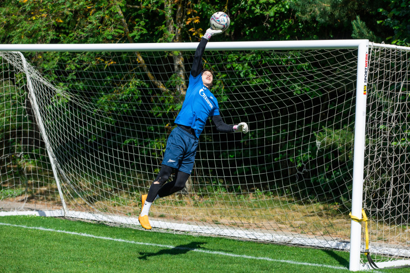 Учебно-тренировочные сборы «Зенита»-м в Беларуси: 25 июня, утренняя тренировка