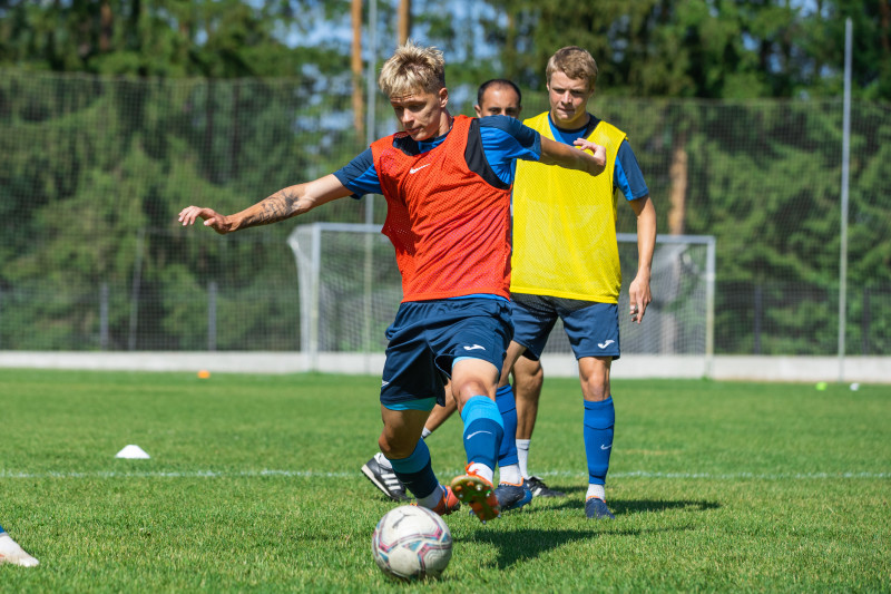 Учебно-тренировочные сборы «Зенита»-м в Беларуси: 25 июня, утренняя тренировка