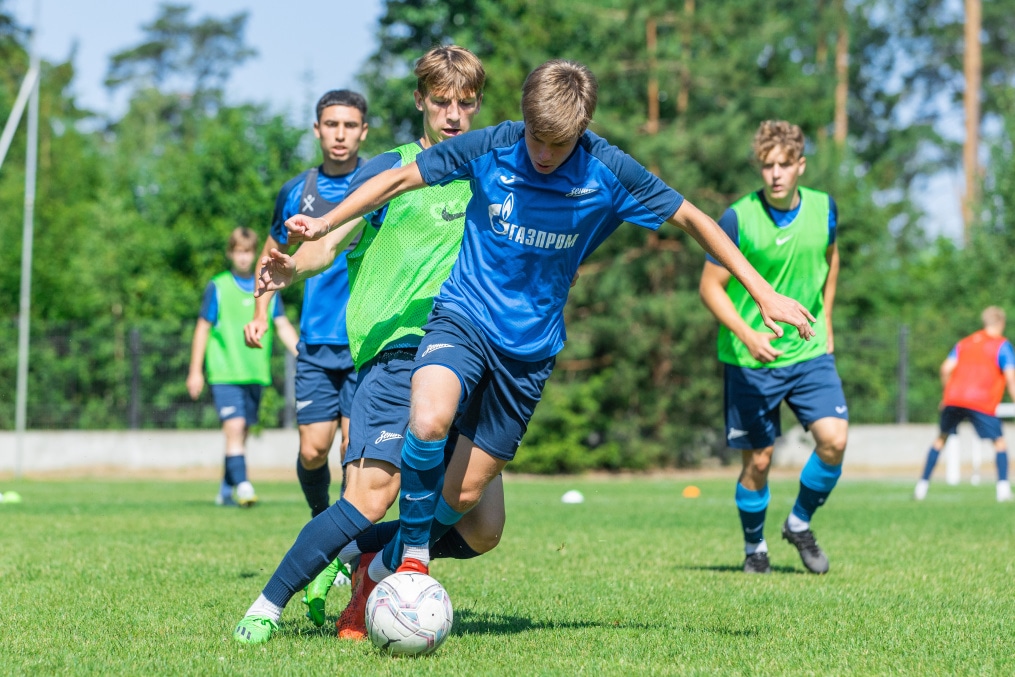 Учебно-тренировочные сборы «Зенита»-м в Беларуси: 25 июня, утренняя тренировка