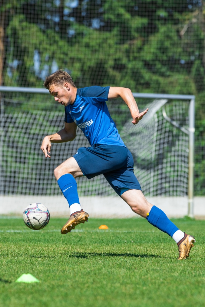 Учебно-тренировочные сборы «Зенита»-м в Беларуси: 25 июня, утренняя тренировка