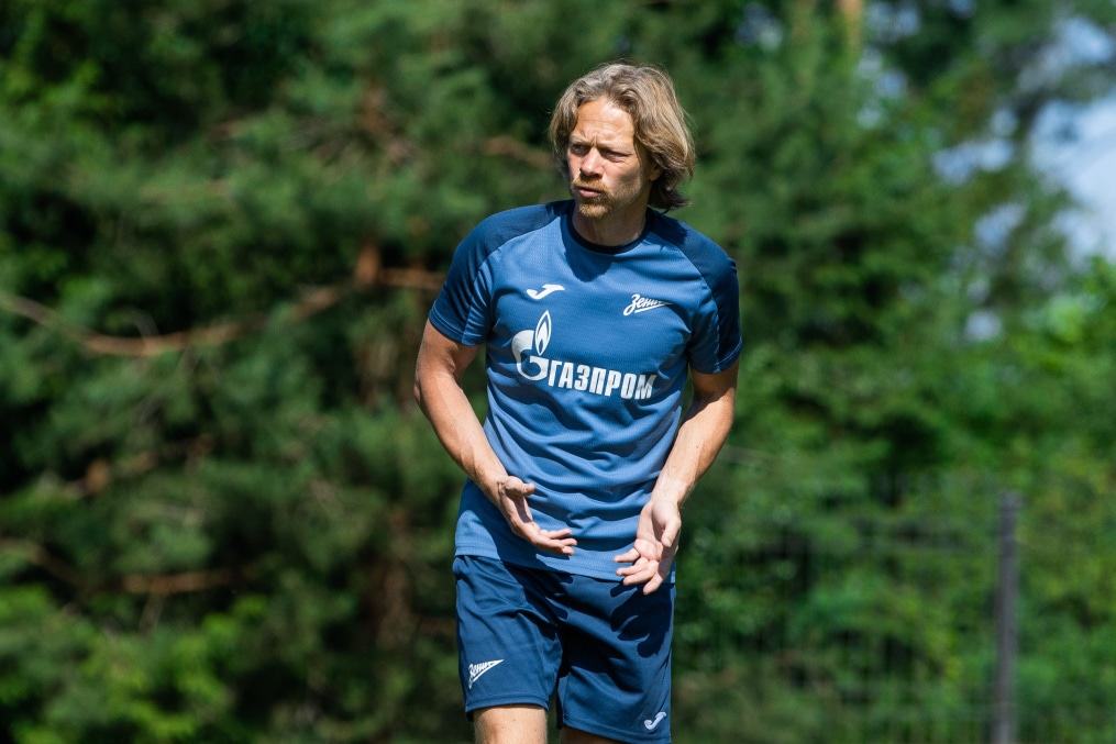 Учебно-тренировочные сборы «Зенита»-м в Беларуси: 25 июня, утренняя тренировка