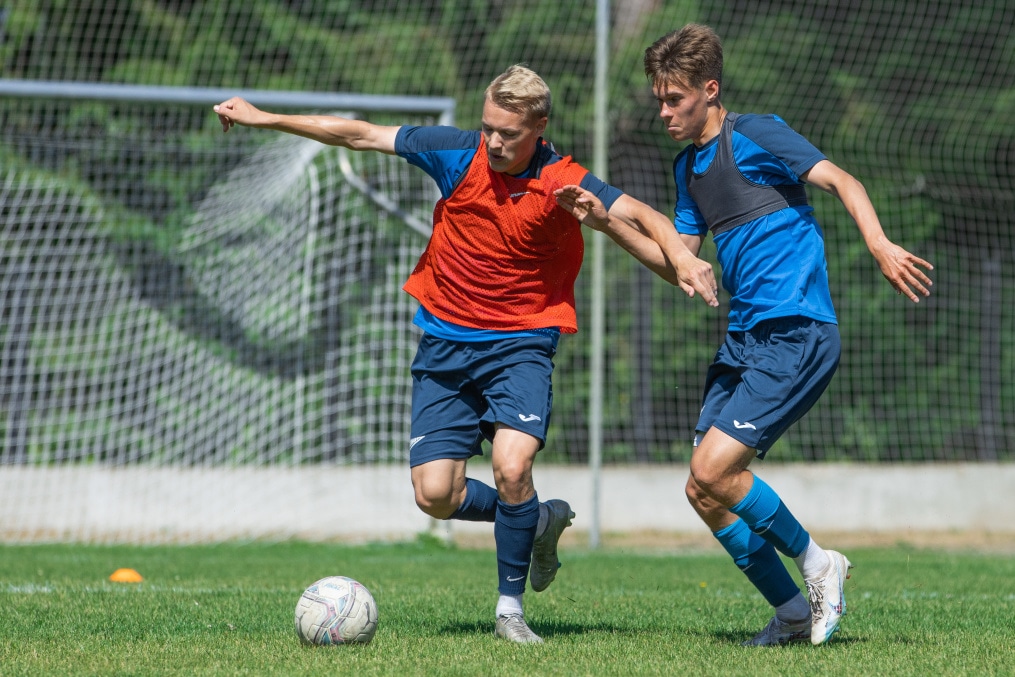 Учебно-тренировочные сборы «Зенита»-м в Беларуси: 25 июня, утренняя тренировка