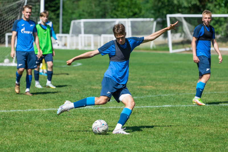 Учебно-тренировочные сборы «Зенита»-м в Беларуси: 25 июня, утренняя тренировка