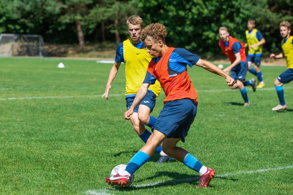 Учебно-тренировочные сборы «Зенита»-м в Беларуси: 25 июня, утренняя тренировка