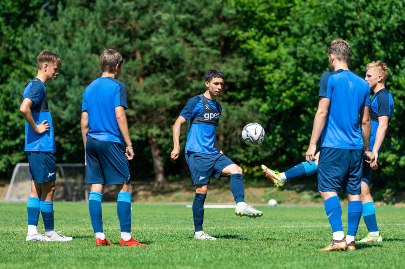 Учебно-тренировочные сборы «Зенита»-м в Беларуси: 25 июня, утренняя тренировка