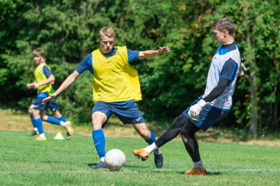 Учебно-тренировочные сборы «Зенита»-м в Беларуси: 25 июня, утренняя тренировка