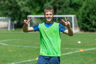 Учебно-тренировочные сборы «Зенита»-м в Беларуси: 25 июня, утренняя тренировка