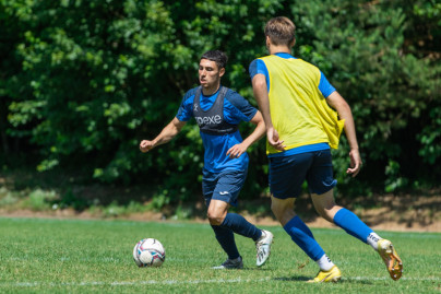 Учебно-тренировочные сборы «Зенита»-м в Беларуси: 25 июня, утренняя тренировка