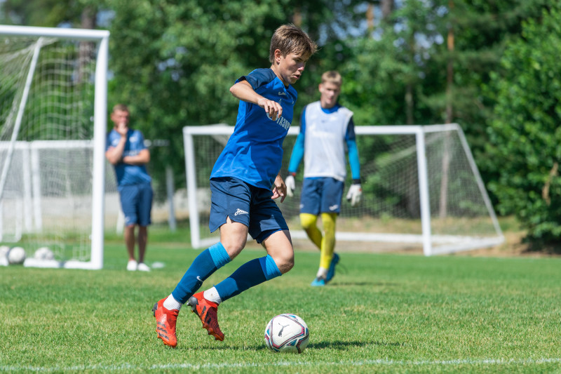 Учебно-тренировочные сборы «Зенита»-м в Беларуси: 25 июня, утренняя тренировка
