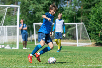 Учебно-тренировочные сборы «Зенита»-м в Беларуси: 25 июня, утренняя тренировка