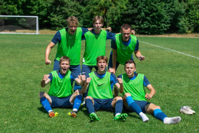 Учебно-тренировочные сборы «Зенита»-м в Беларуси: 25 июня, утренняя тренировка