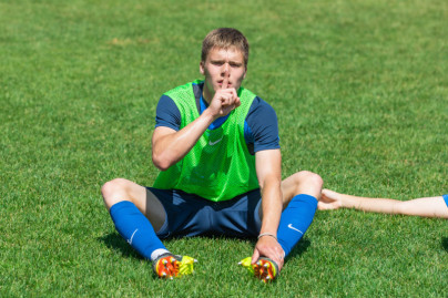 Учебно-тренировочные сборы «Зенита»-м в Беларуси: 25 июня, утренняя тренировка