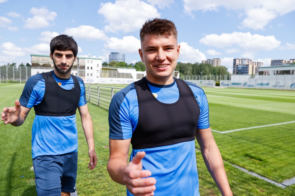 Летние «Газпром» — тренировочные сборы: 26 июня, утренняя тренировка