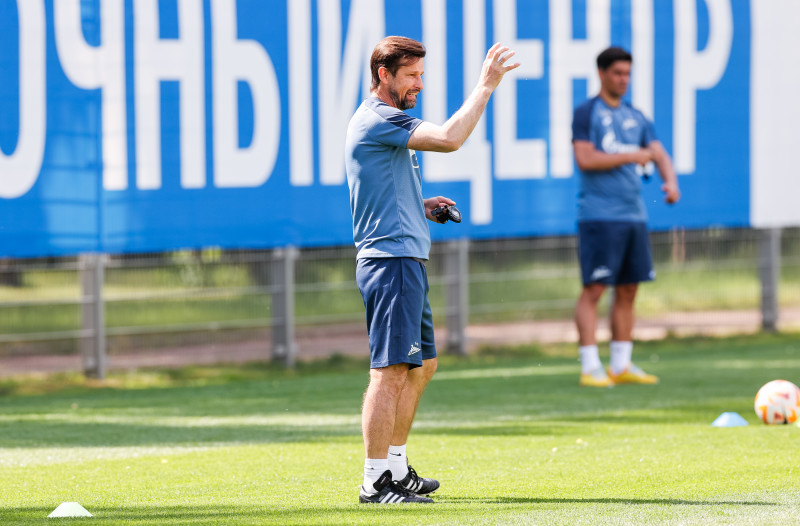 Летние «Газпром» — тренировочные сборы: 26 июня, утренняя тренировка