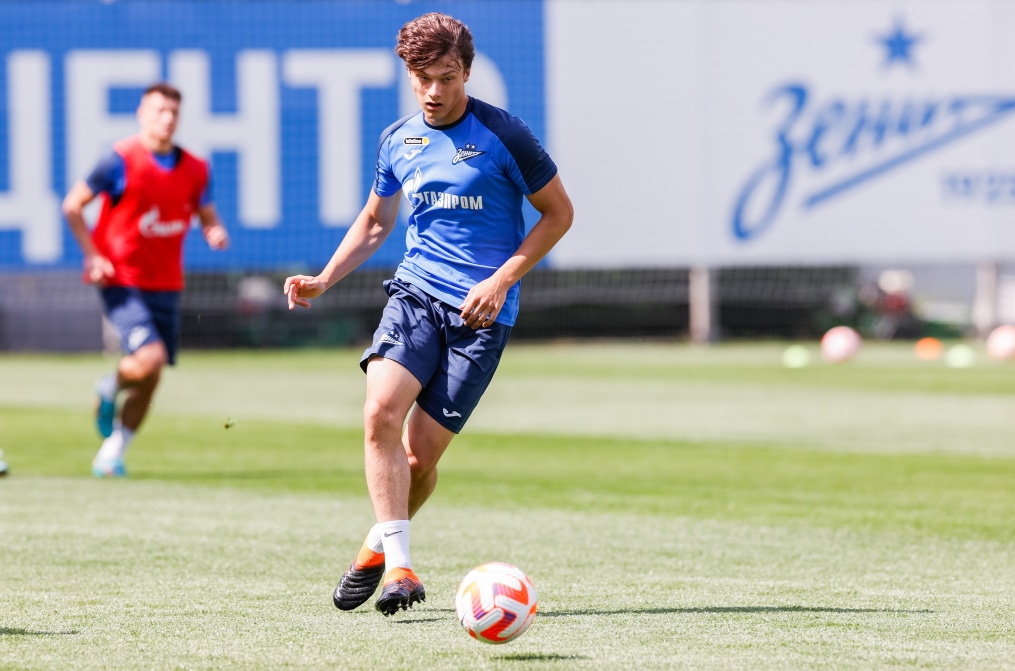 Летние «Газпром» — тренировочные сборы: 26 июня, утренняя тренировка