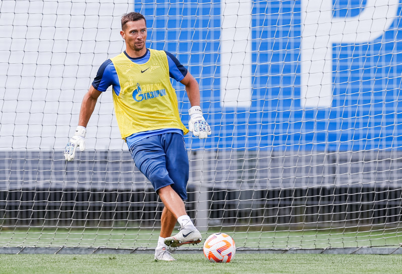 Летние «Газпром» — тренировочные сборы: 26 июня, утренняя тренировка