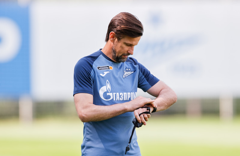 Летние «Газпром» — тренировочные сборы: 26 июня, утренняя тренировка