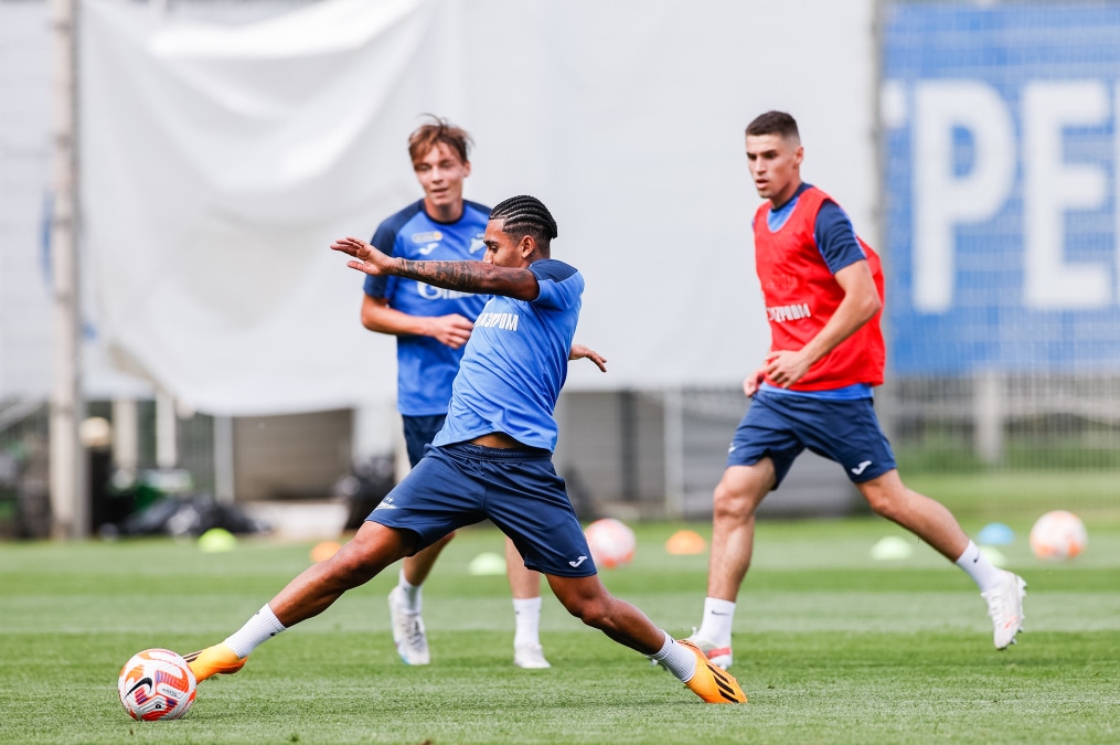 Летние «Газпром» — тренировочные сборы: 26 июня, утренняя тренировка