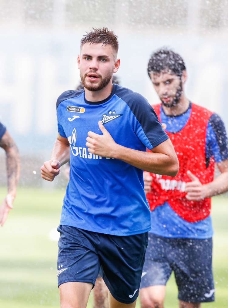 Летние «Газпром» — тренировочные сборы: 26 июня, утренняя тренировка