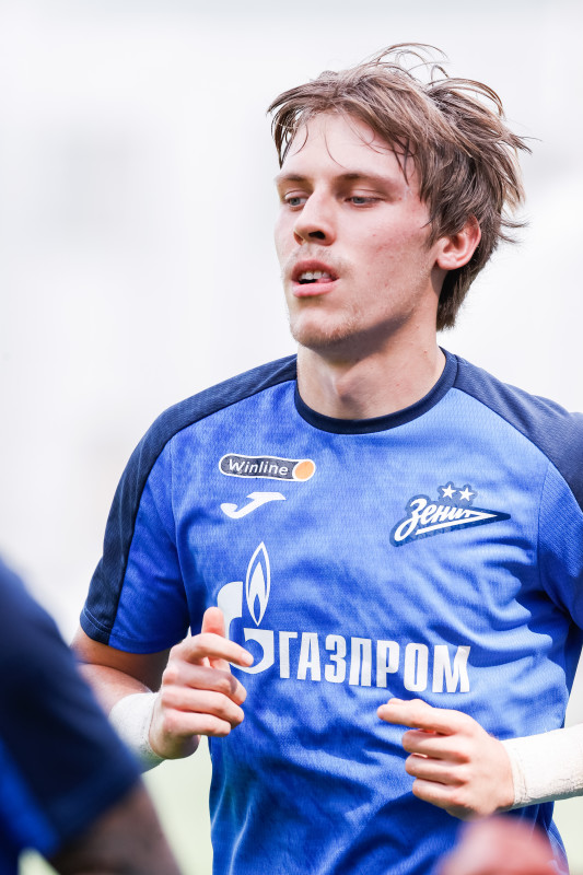 Летние «Газпром» — тренировочные сборы: 26 июня, утренняя тренировка